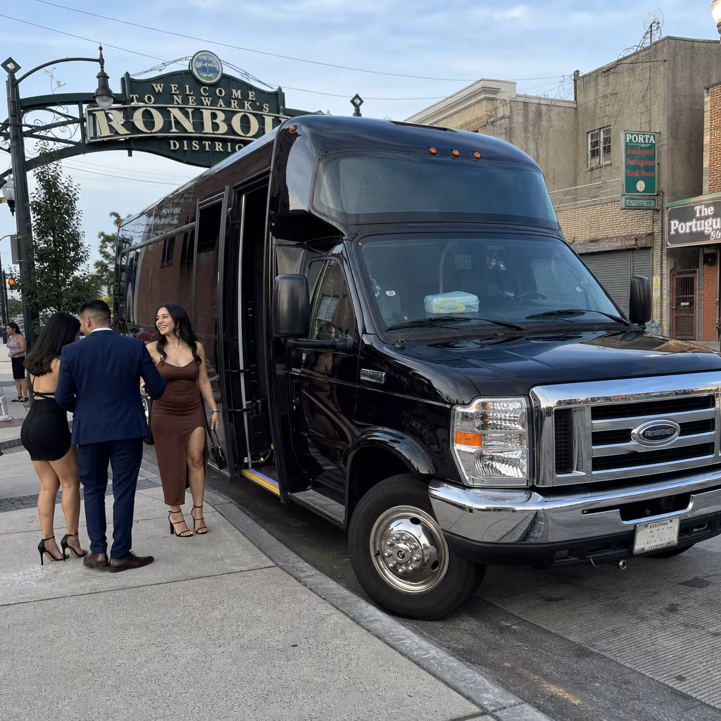 Party Bus to Newark's Ironbound District