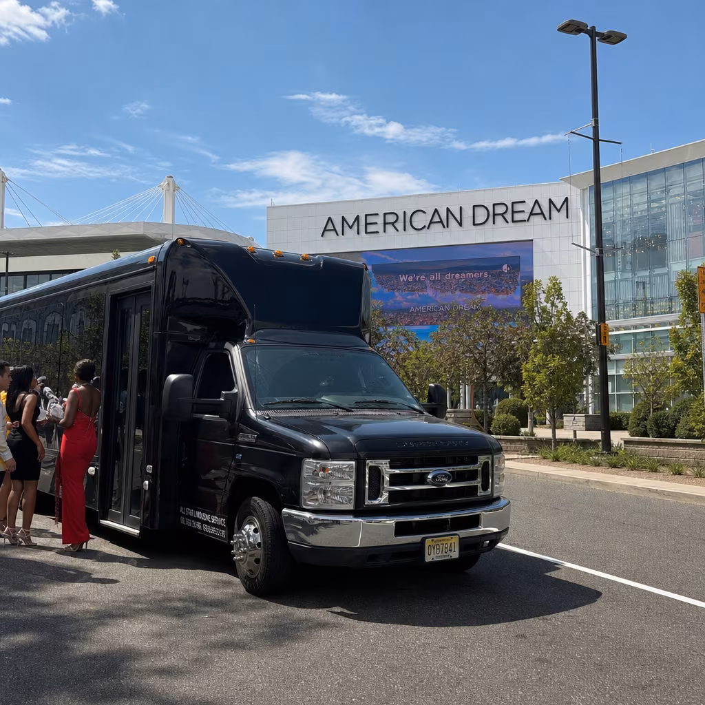Rent a Bus to American Dream