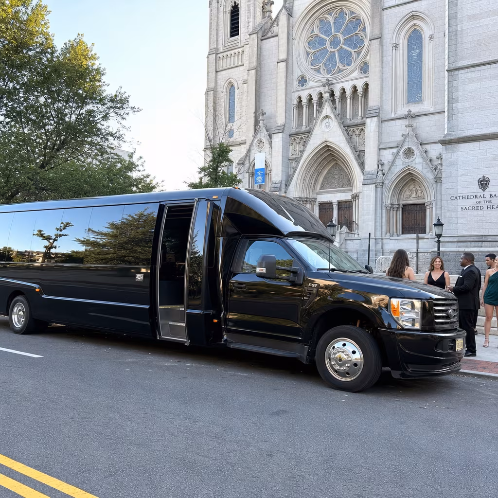 Rent a Bus to the Cathedral Basilica of the Sacred Heart