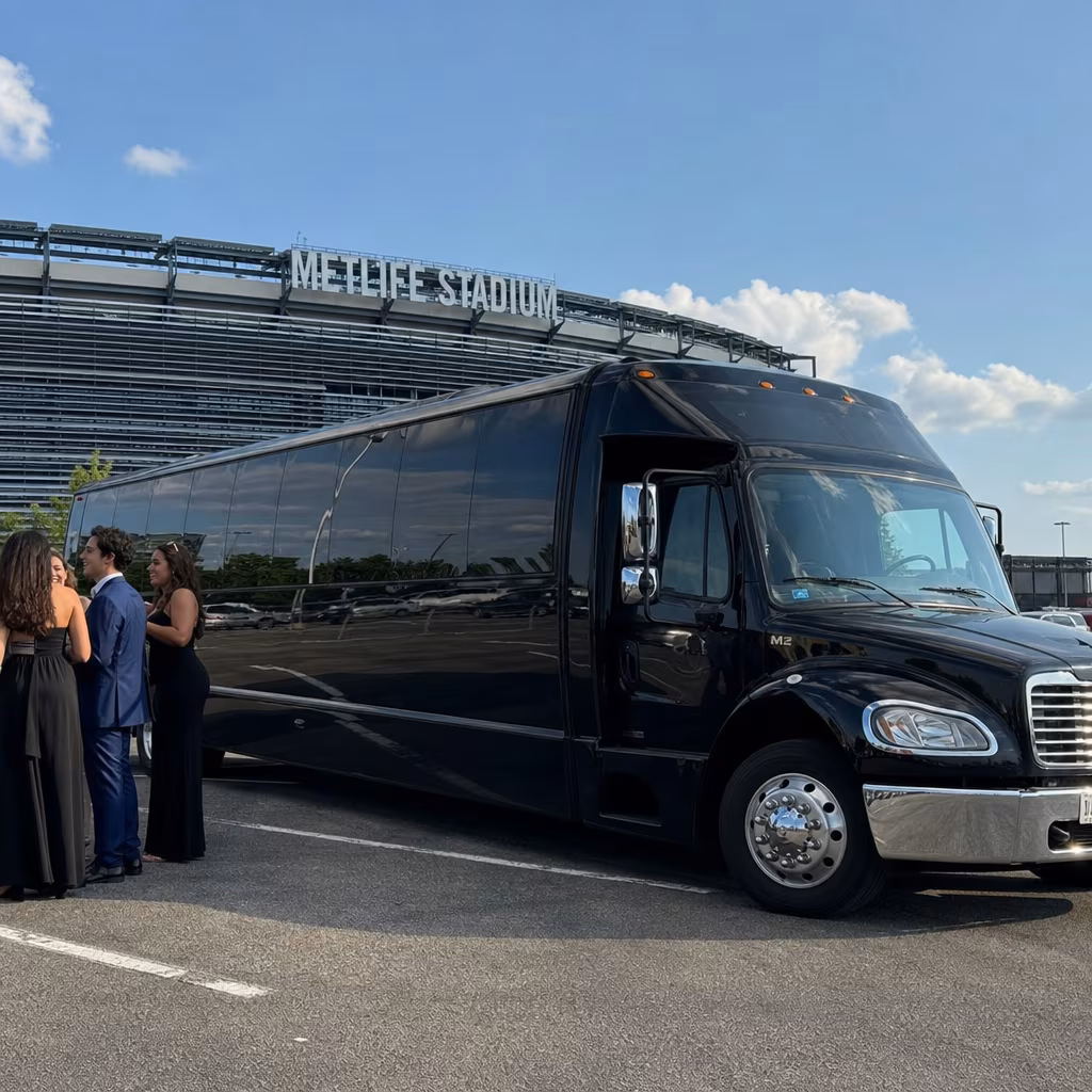 Rent a Bus to MetLife Stadium