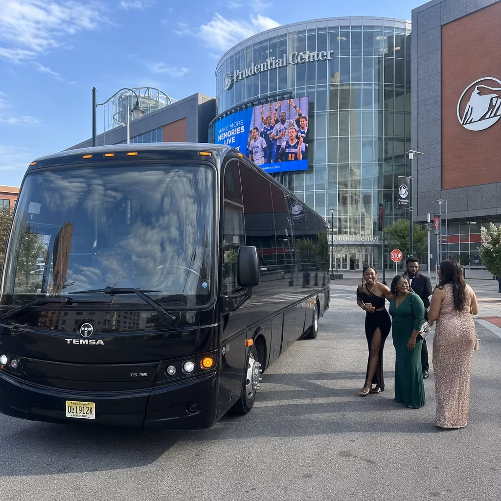 Rent a Bus to Prudential Center