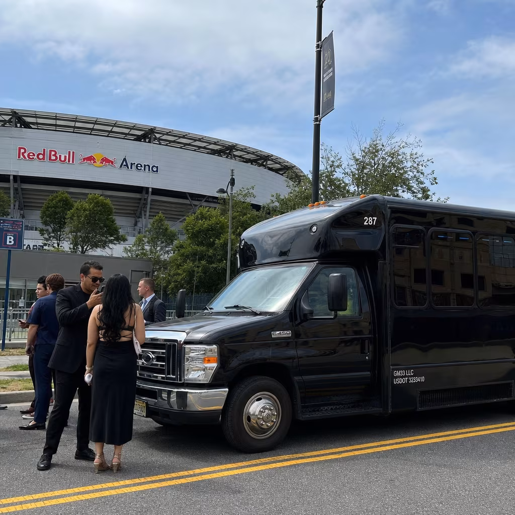 Rent a Bus to Red Bull Arena