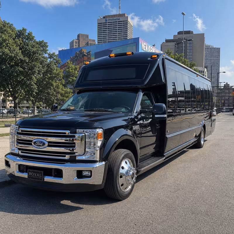 15 Passenger Party Bus