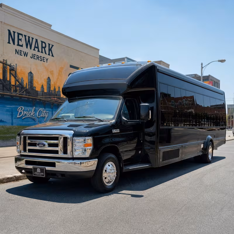 18 Passenger Party Bus