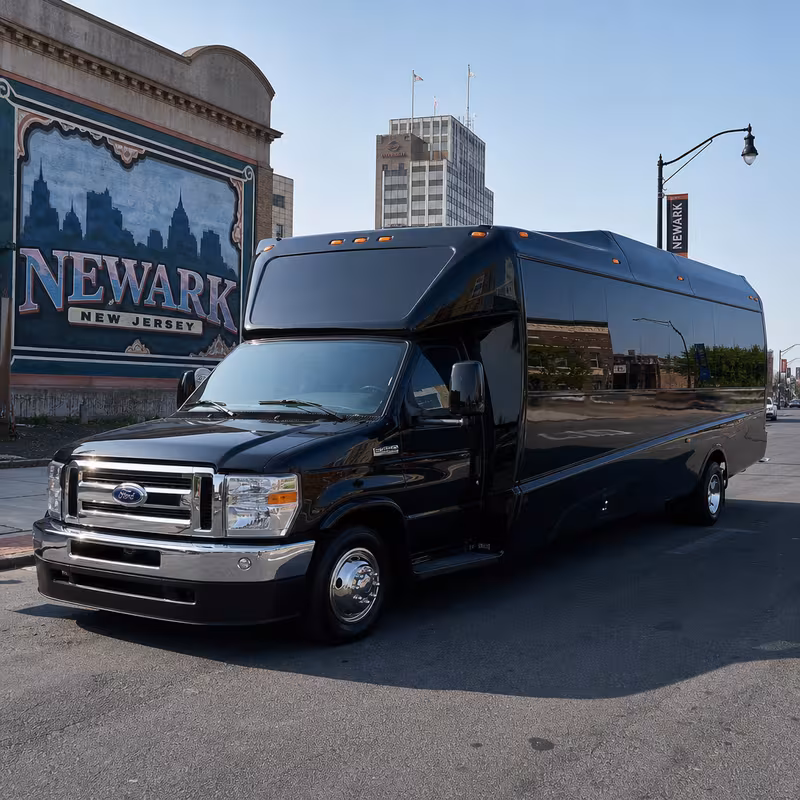 20 Passenger Party Bus