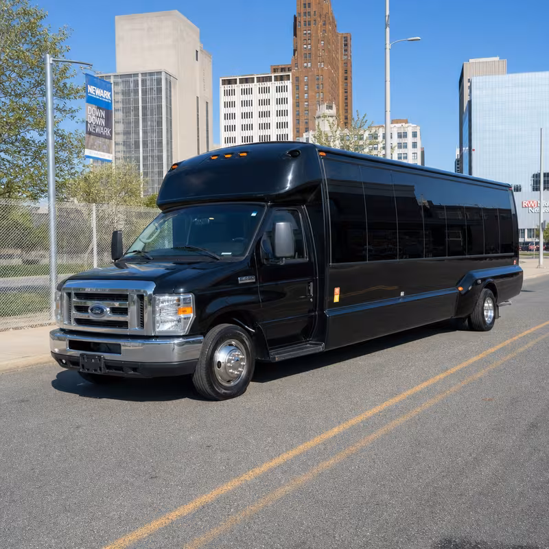 25 Passenger Party Bus