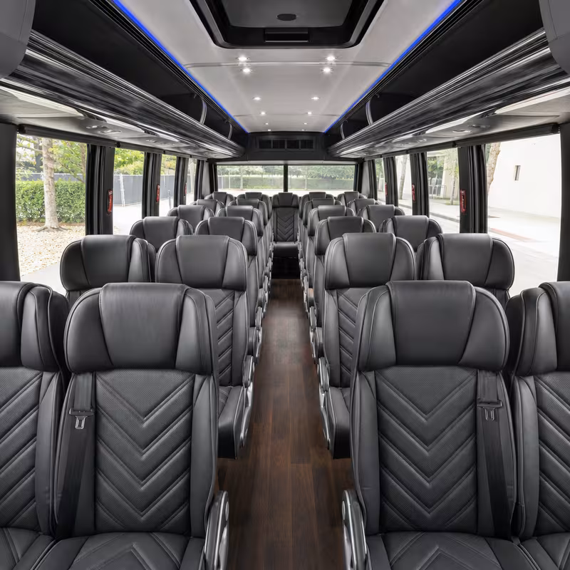 Minibus Seating