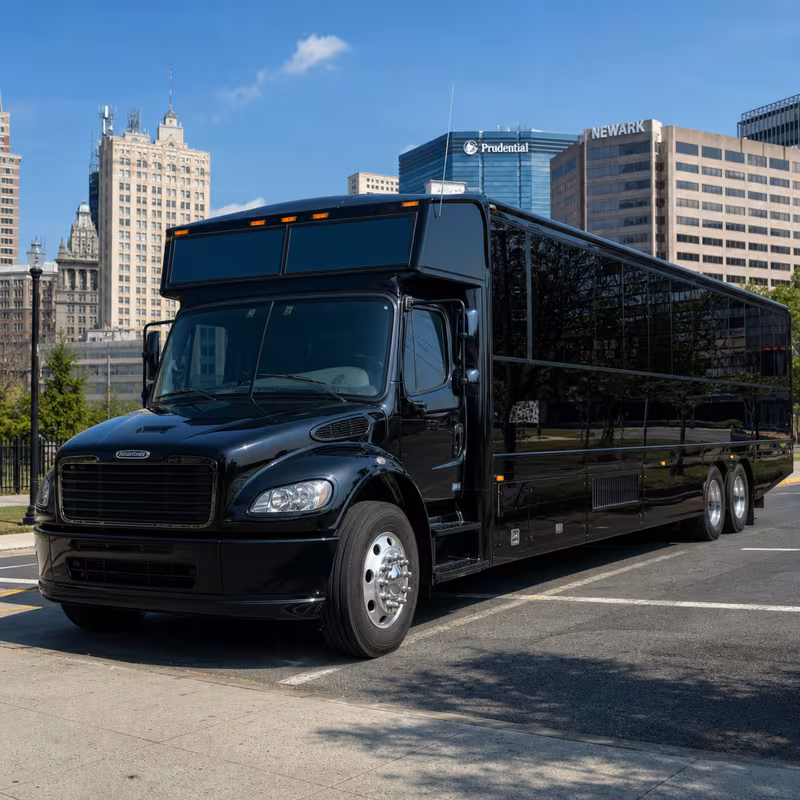 40 Passenger Party Bus