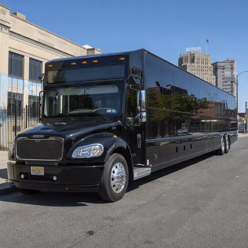 50 Passenger Party Bus
