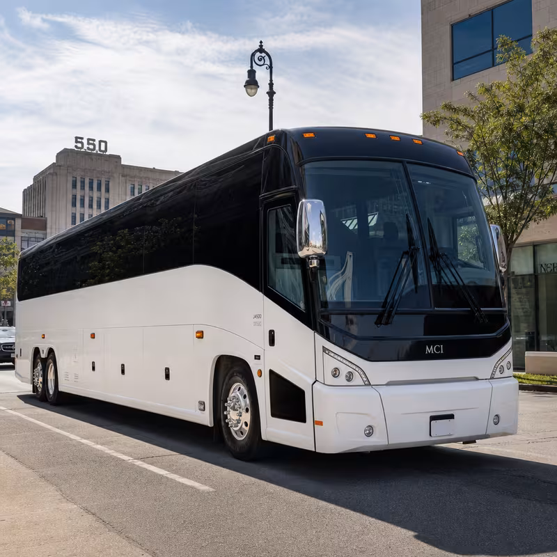 40-56 Passenger Charter Bus