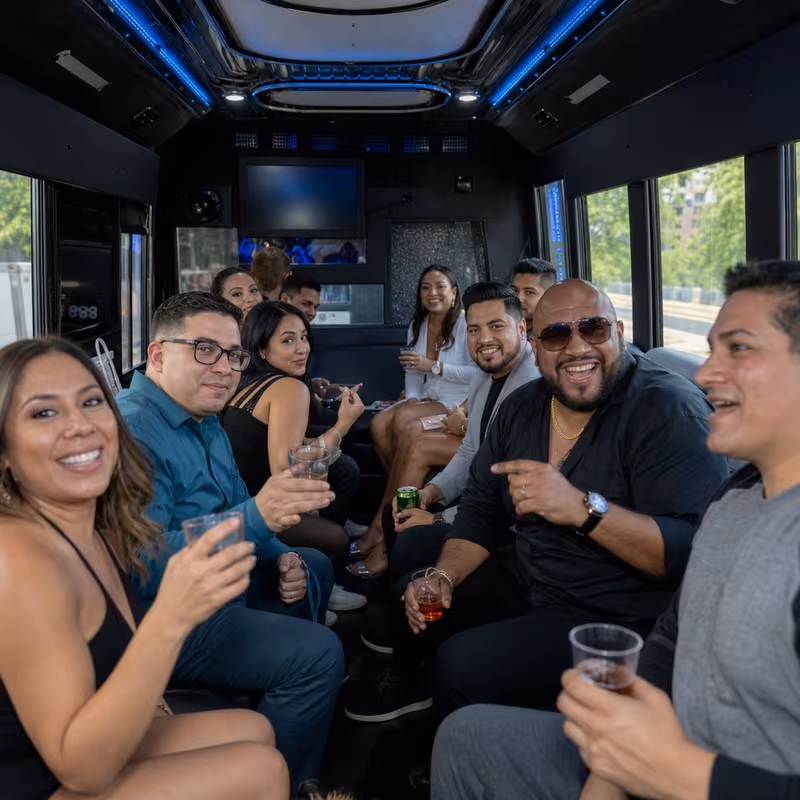 Newark Birthday Transportation fleet vehicle