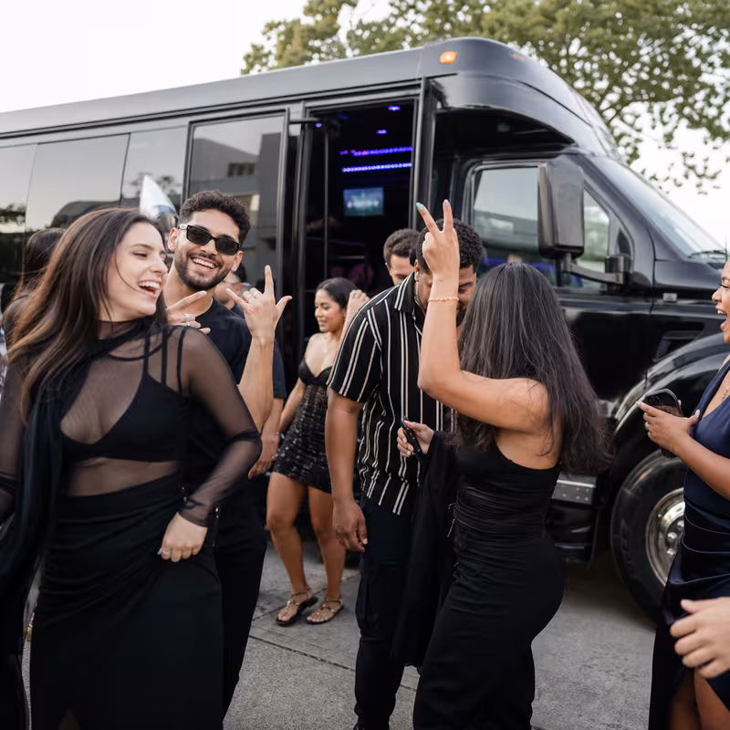 Newark Concert Transportation fleet vehicle