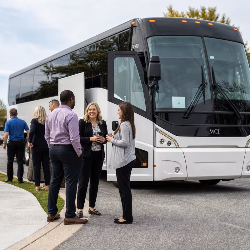 Newark Corporate Transportation fleet vehicle