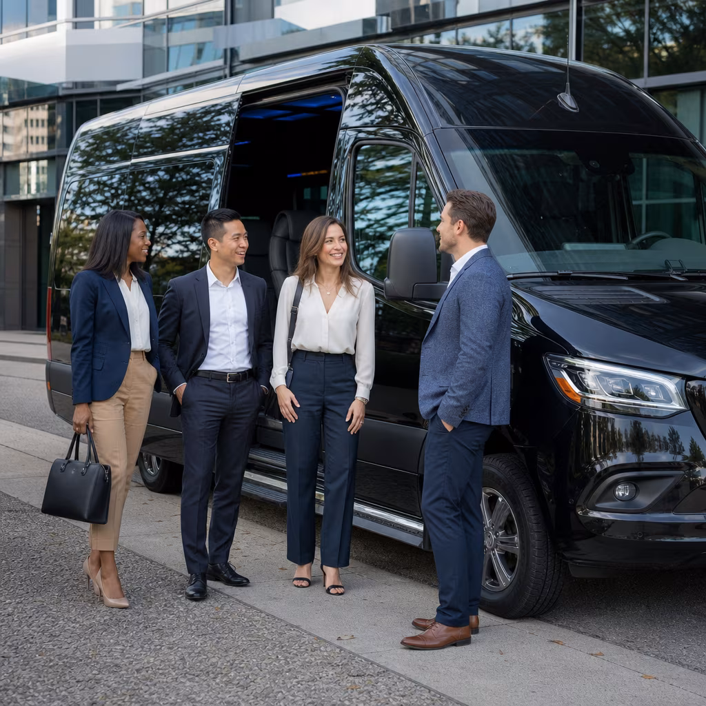 Newark Corporate Event Transportation