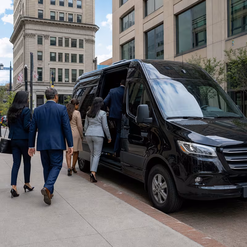 Corporate Shuttle services