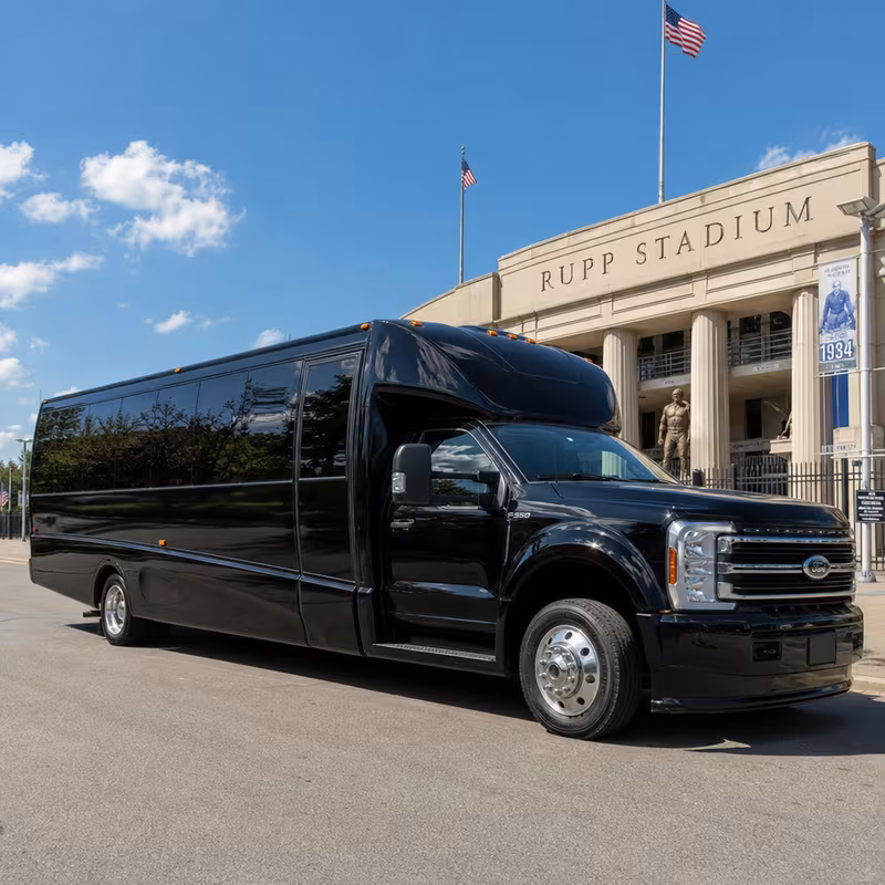 Irvington Party Bus Rental