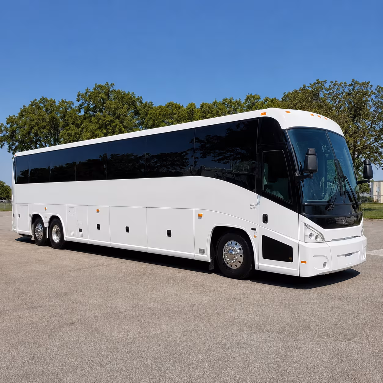 Newark Airport Shuttle & Transportation party bus exterior
