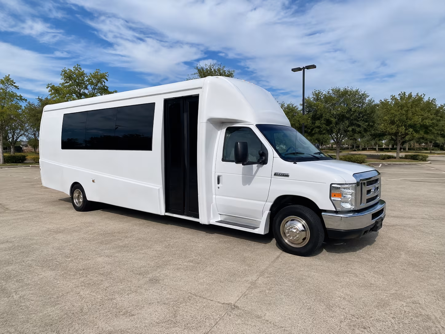 Newark Bachelor & Bachelorette Transportation onboard seating