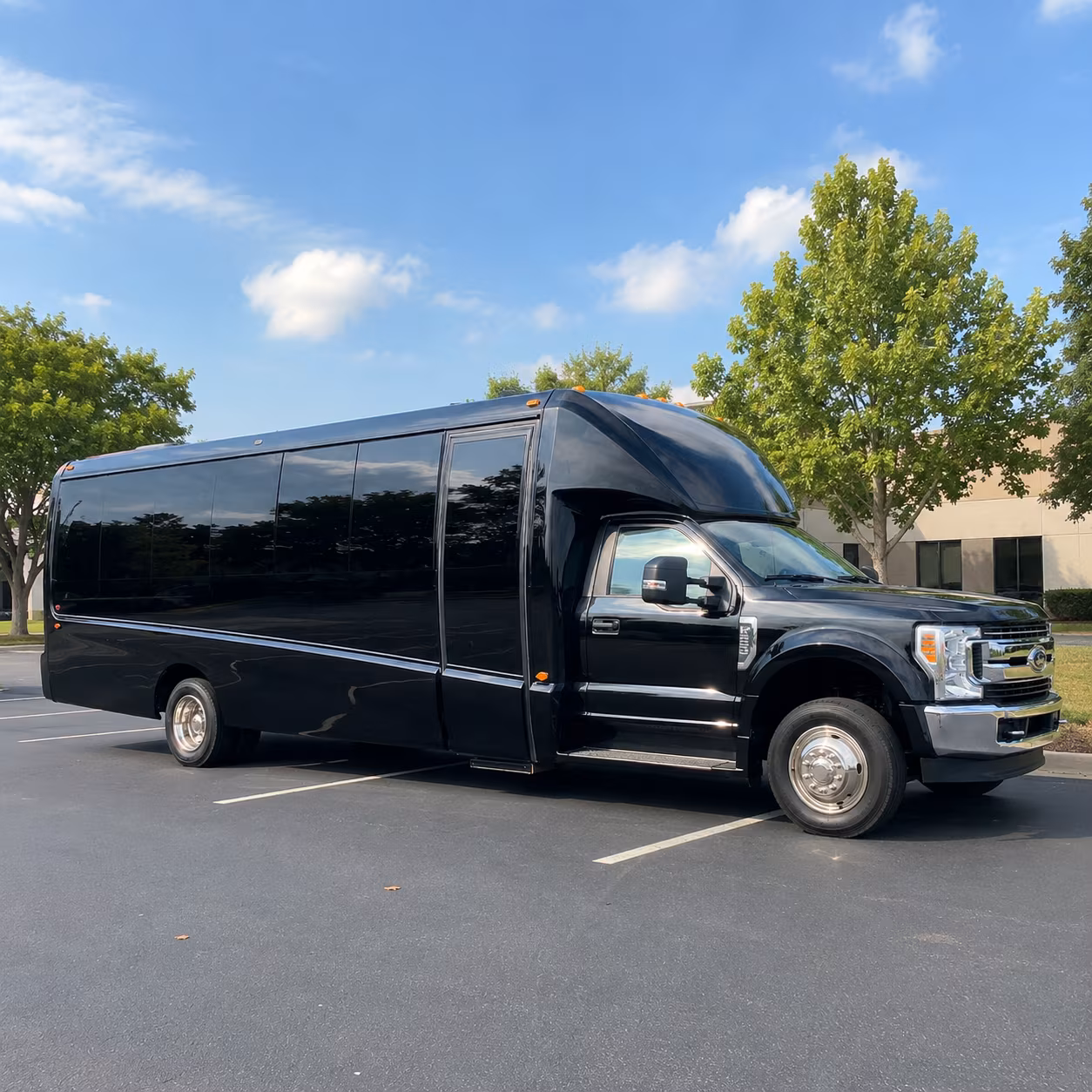 Newark Corporate Transportation onboard seating