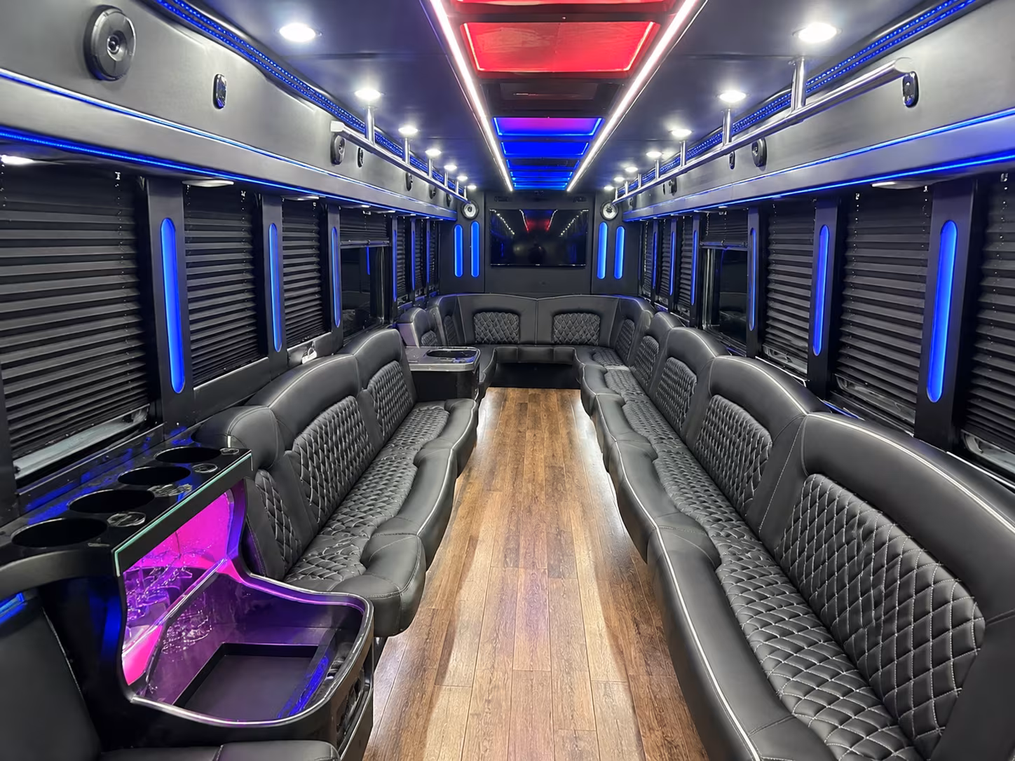 Newark Homecoming & Prom Party Bus Rentals