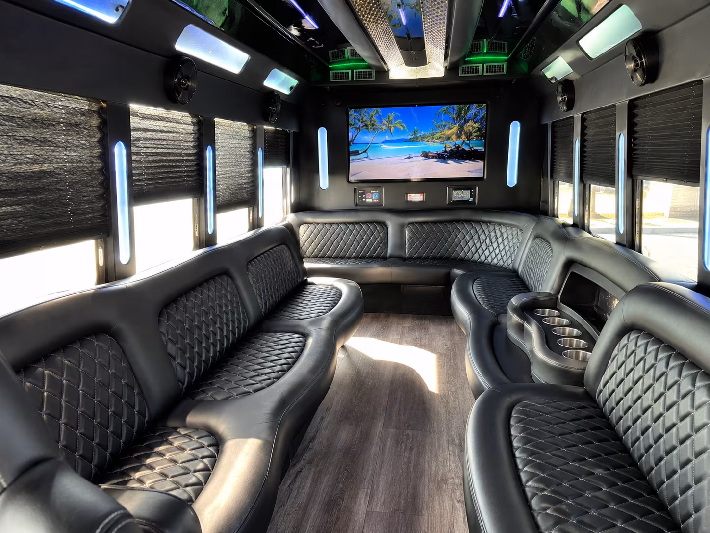 Newark Party Bus Rental