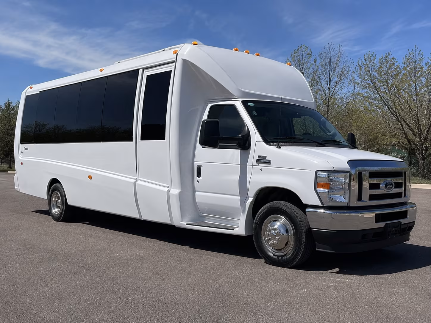 Newark Private Event Transportation onboard seating