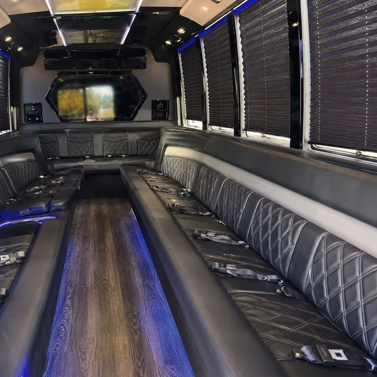 Newark Private Event Transportation route planning