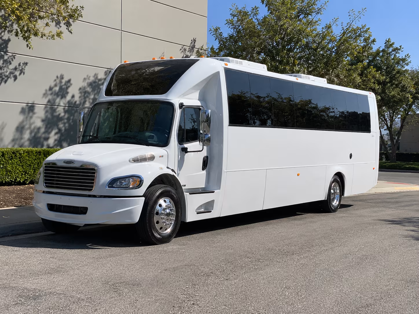 Newark Prom & Homecoming Transportation onboard seating