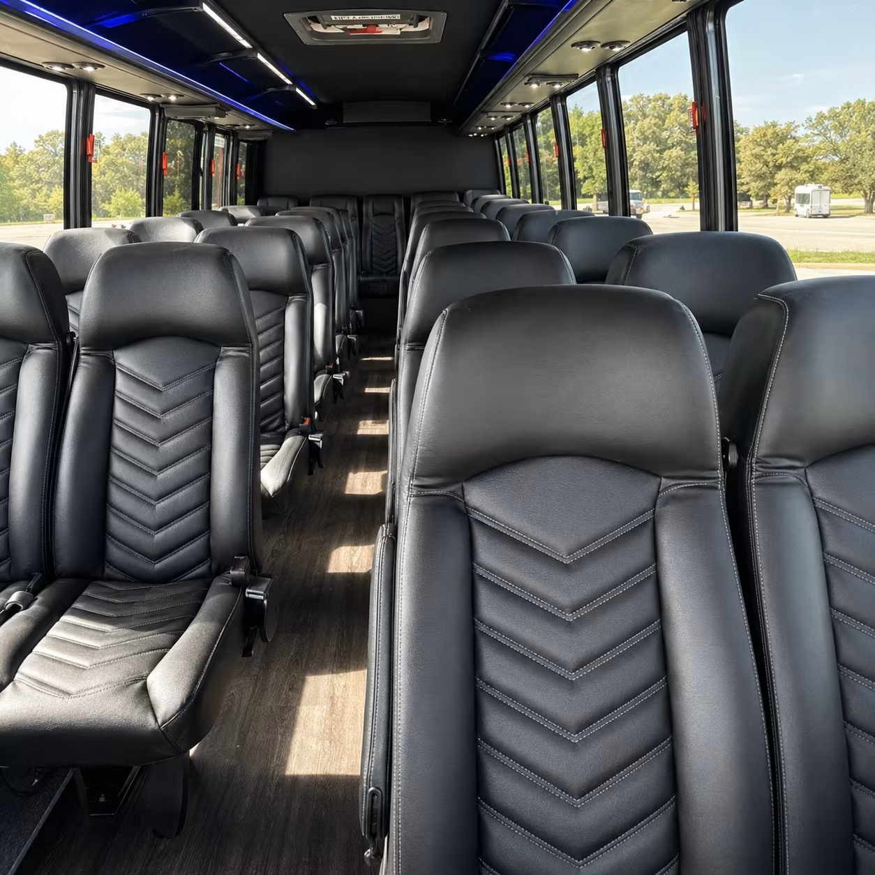 Newark School Event Transportation group transportation