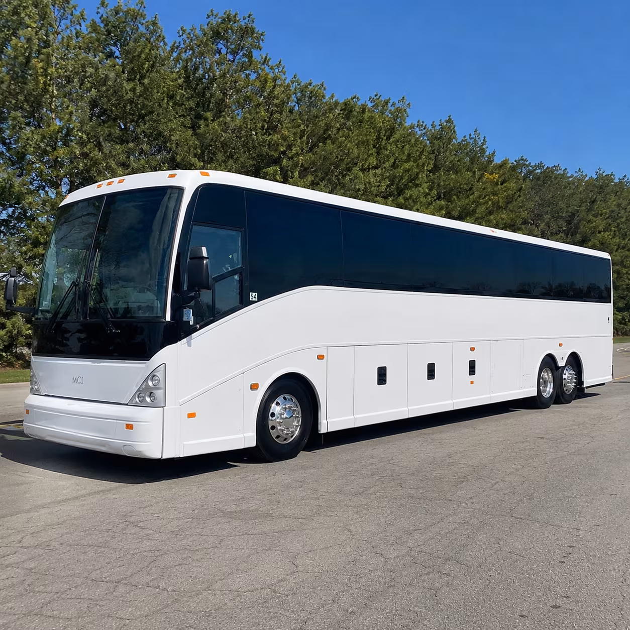 Newark School Event Transportation onboard seating