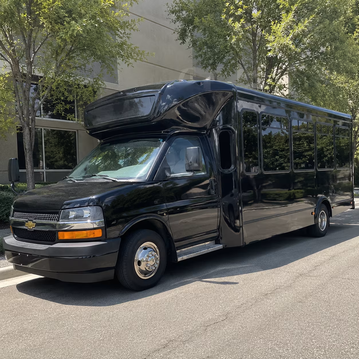 Newark Sporting Event Transportation onboard seating
