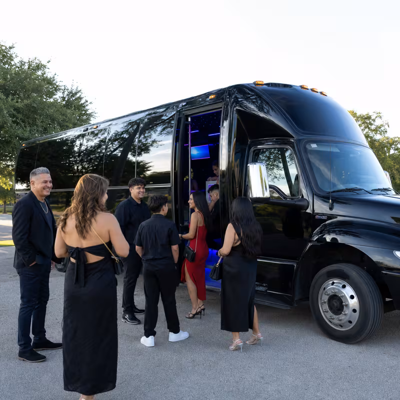 Newark Private Event Transportation fleet vehicle