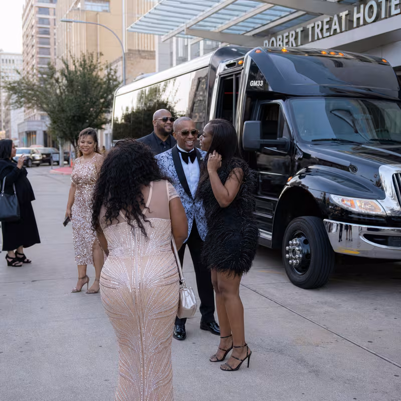 Private event transportation