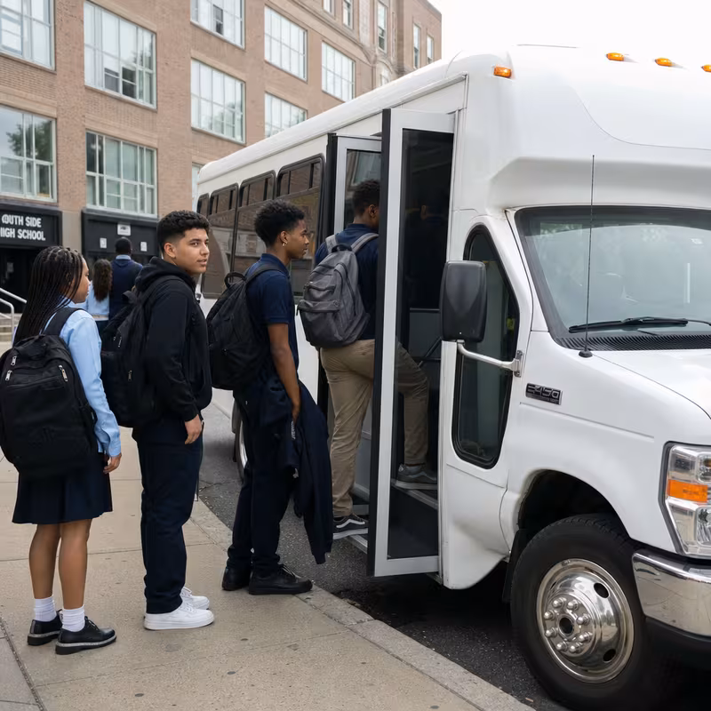 School event transportation