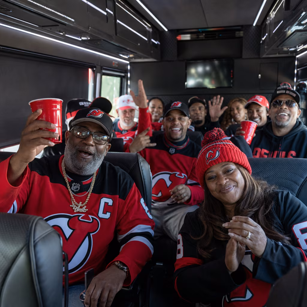 Newark Sporting Event Transportation