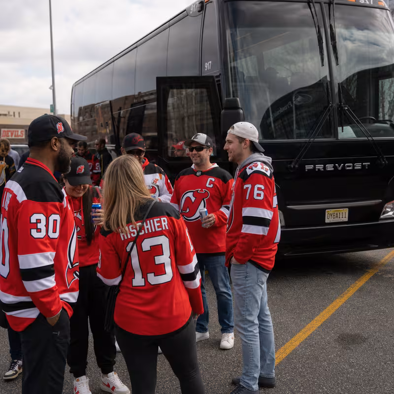 Sporting event transportation