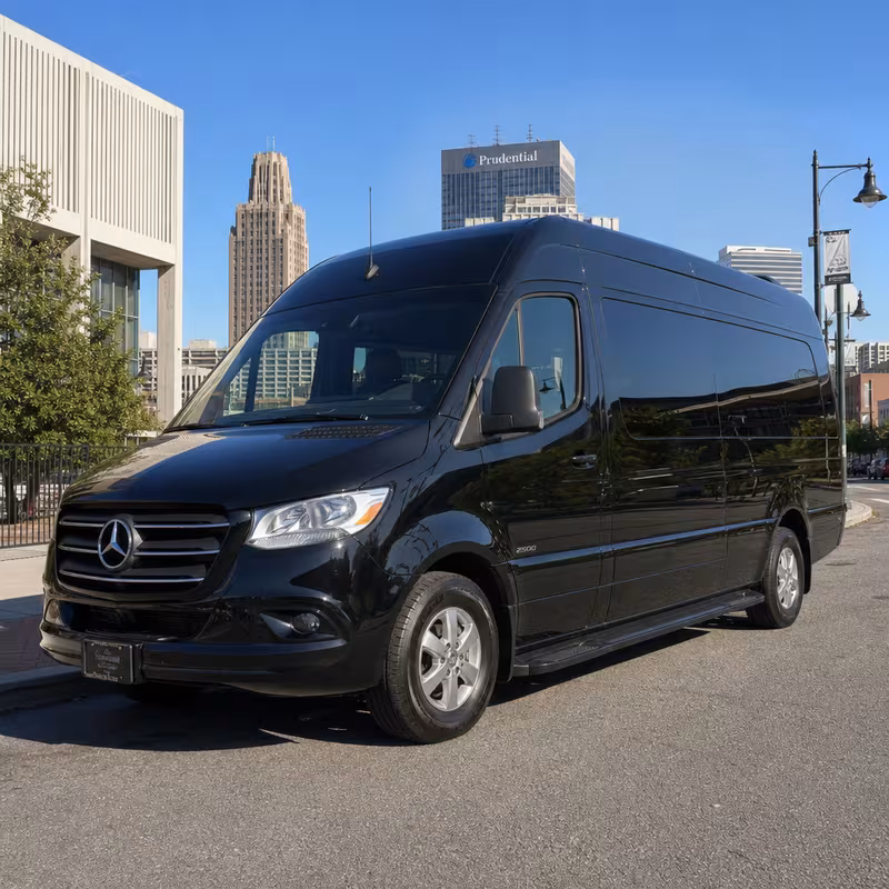 14 Passenger Sprinter Limo