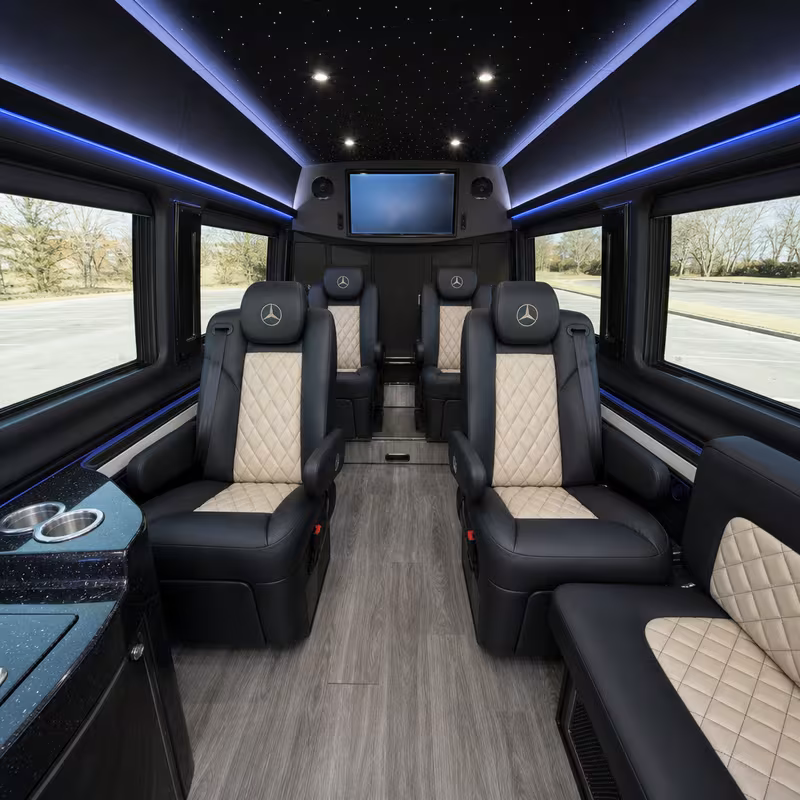 Sprinter Van Interior