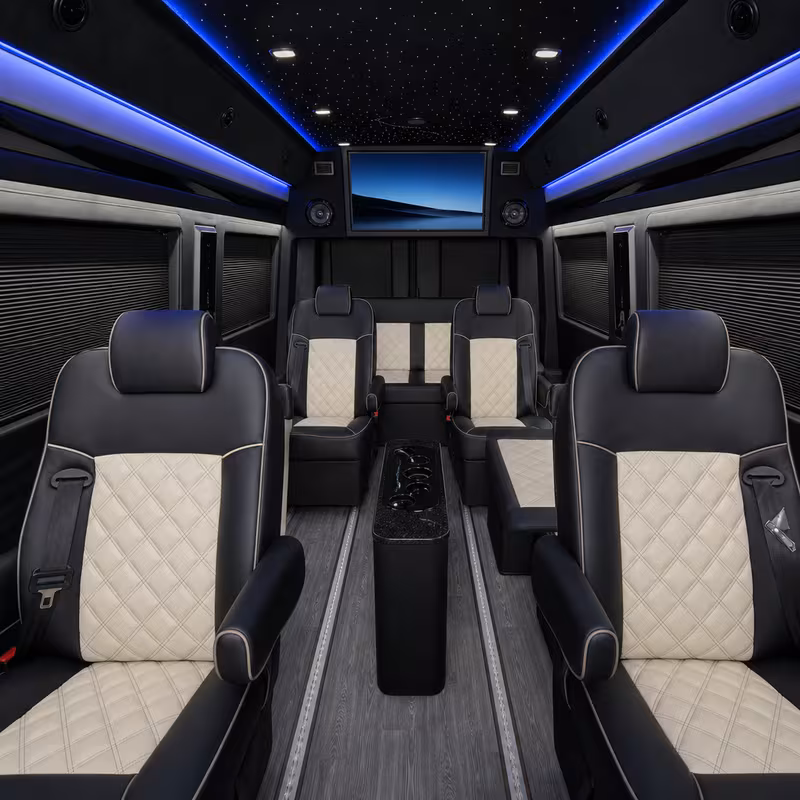 Sprinter Van Interior