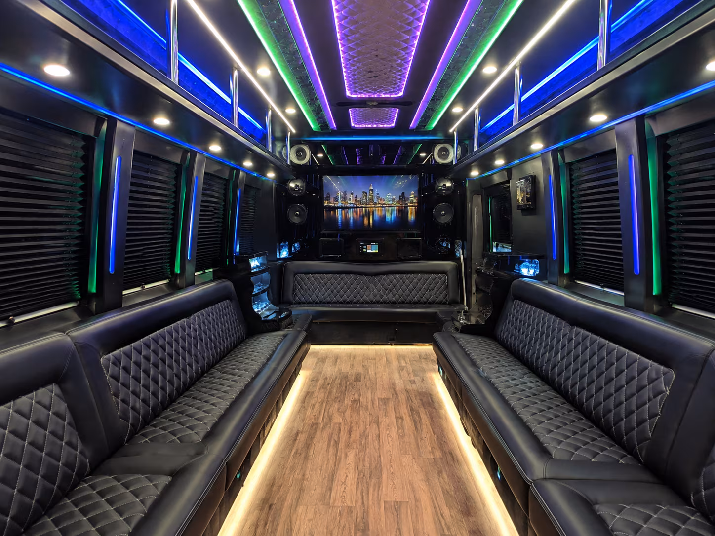 Union Bachelor & Bachelorette Transportation