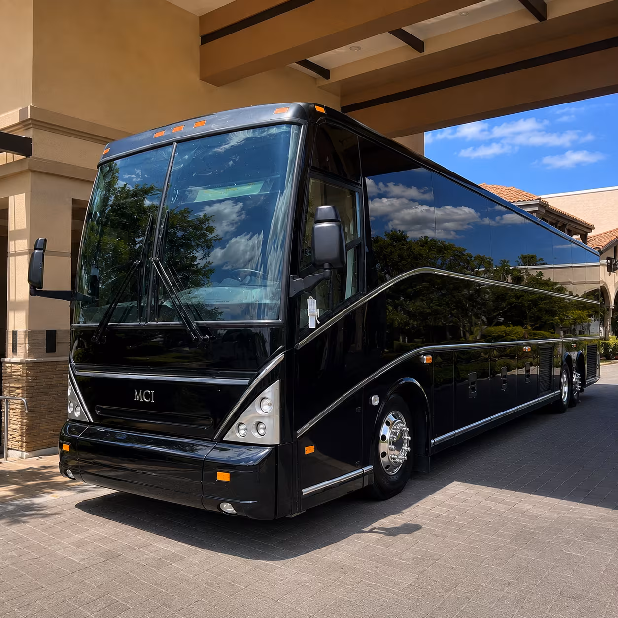 Union Corporate Event Transportation