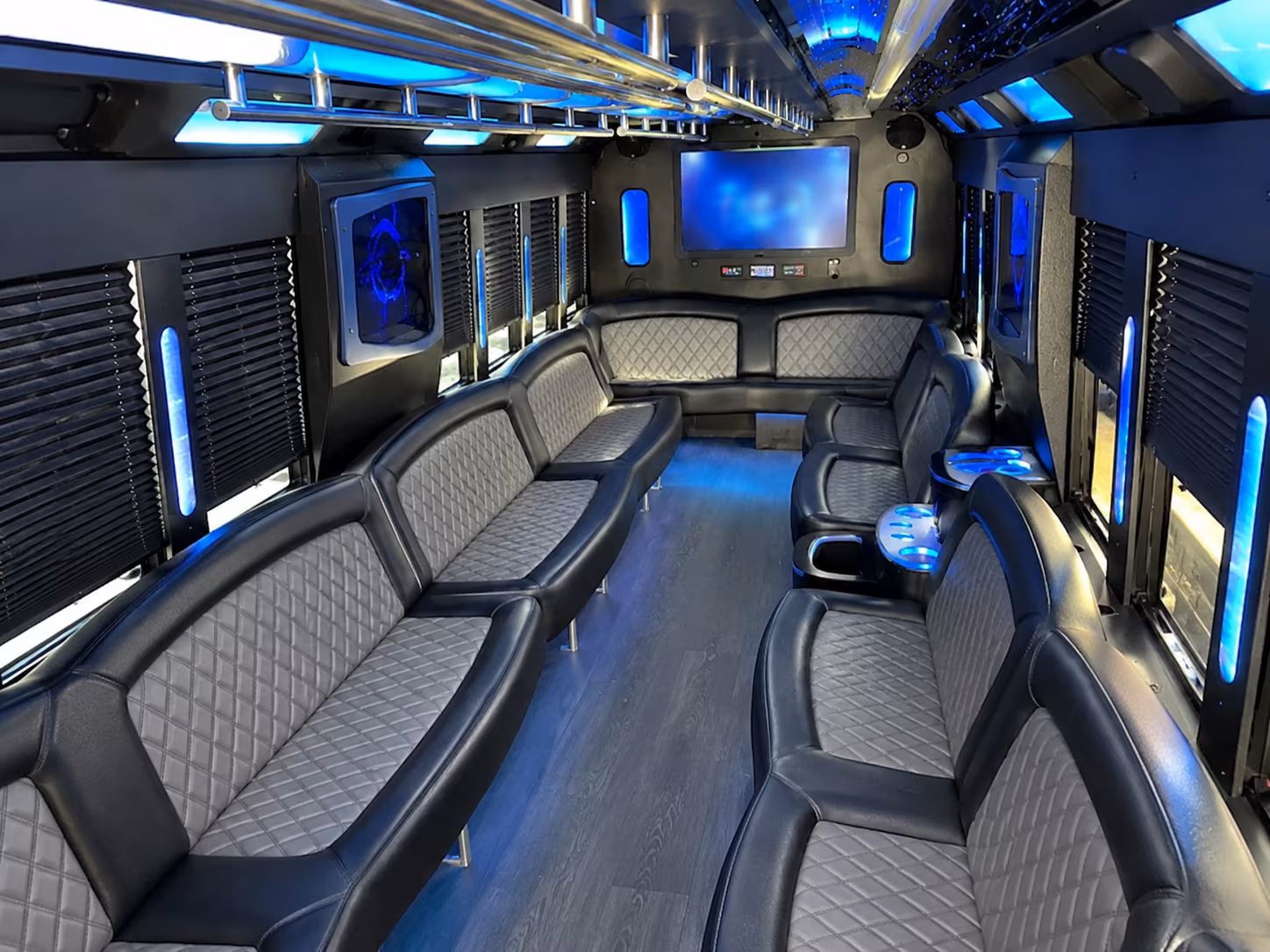 Union Homecoming & Prom Party Bus Rentals