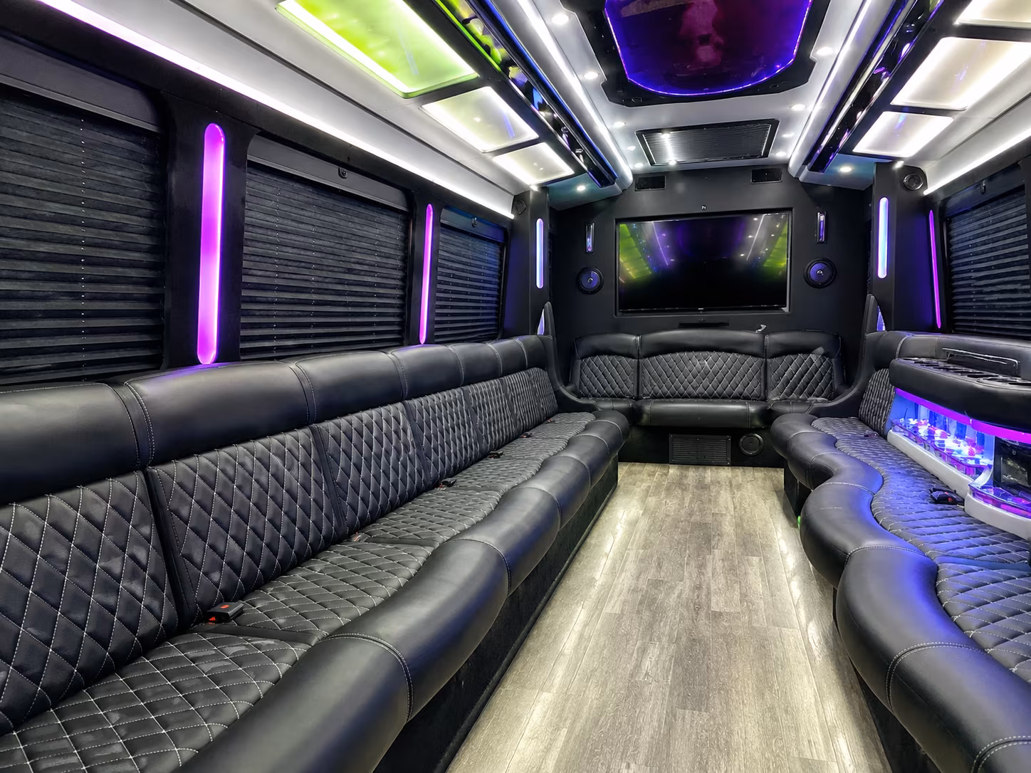 Union Party Bus Rental