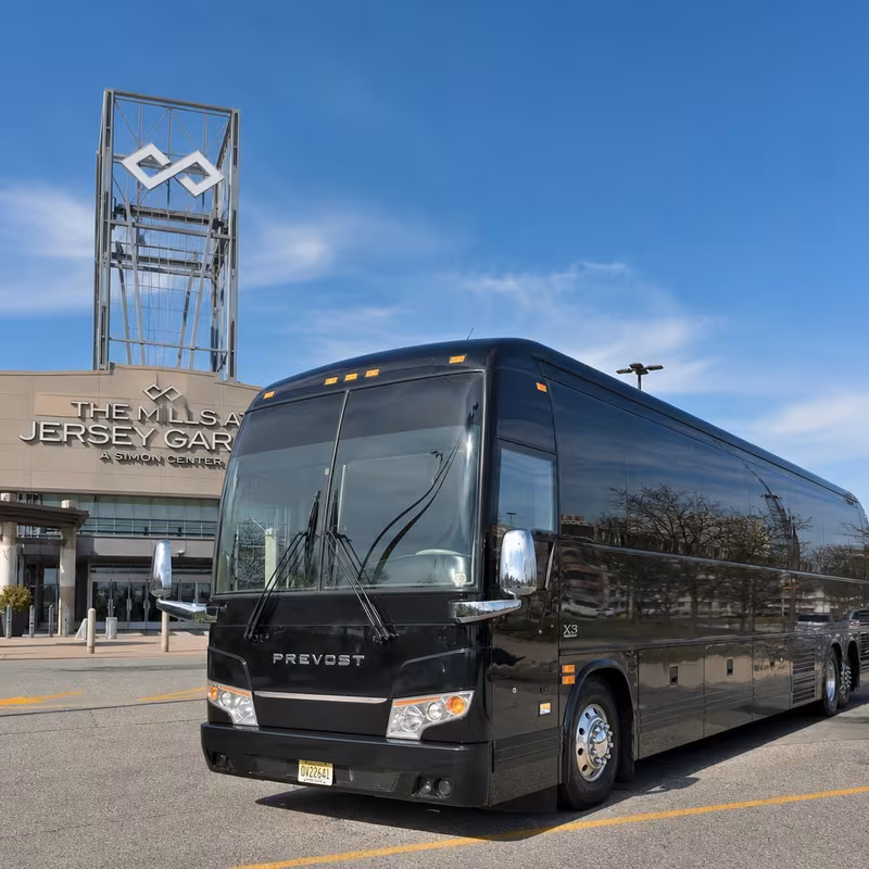 Union Party Bus Rental