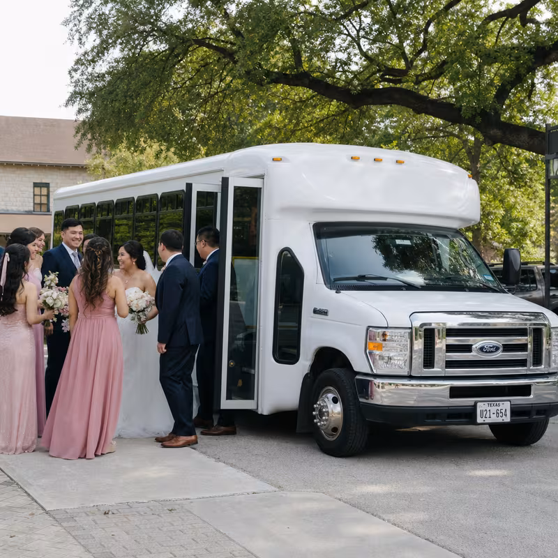 Newark Wedding Transportation fleet vehicle