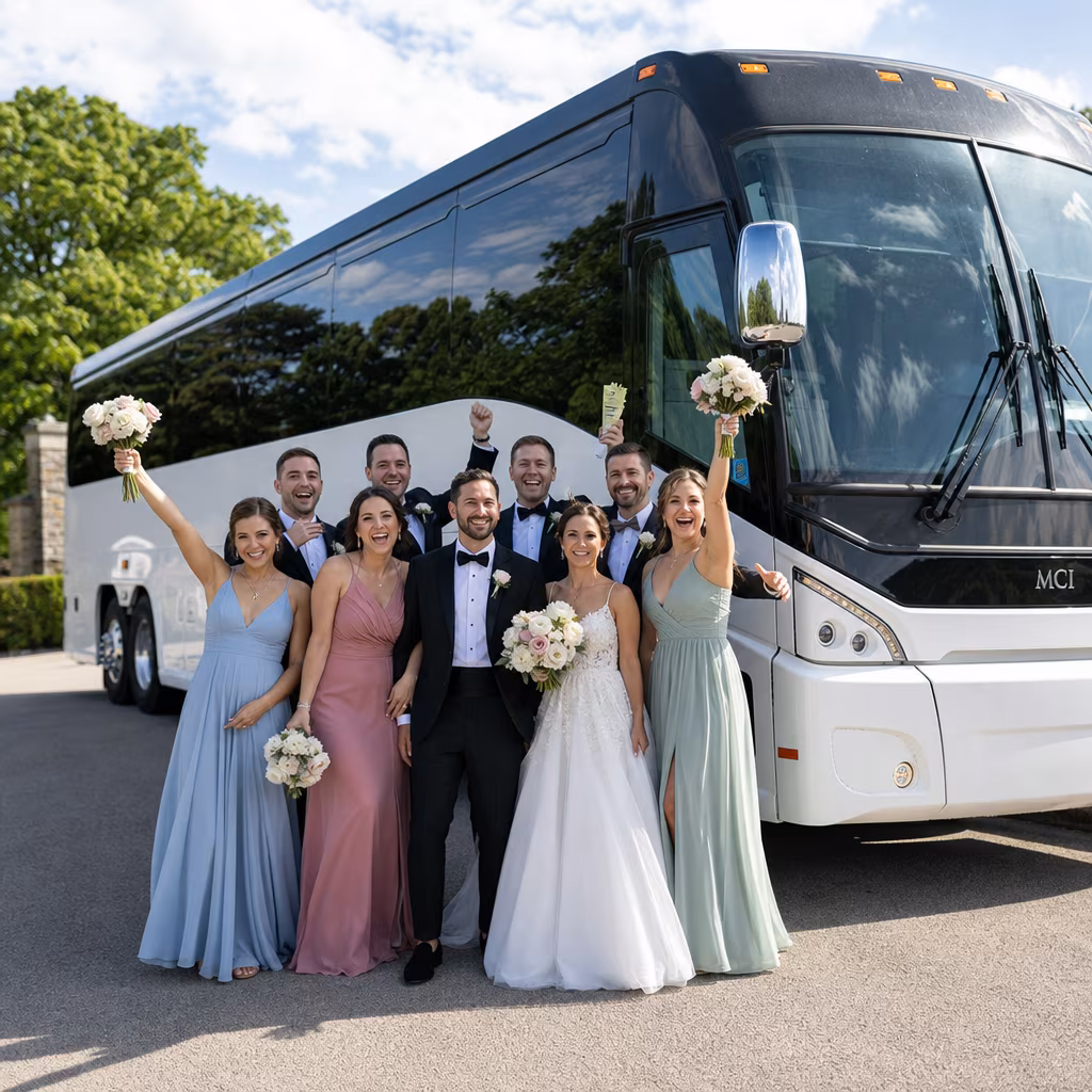 Newark Wedding Transportation