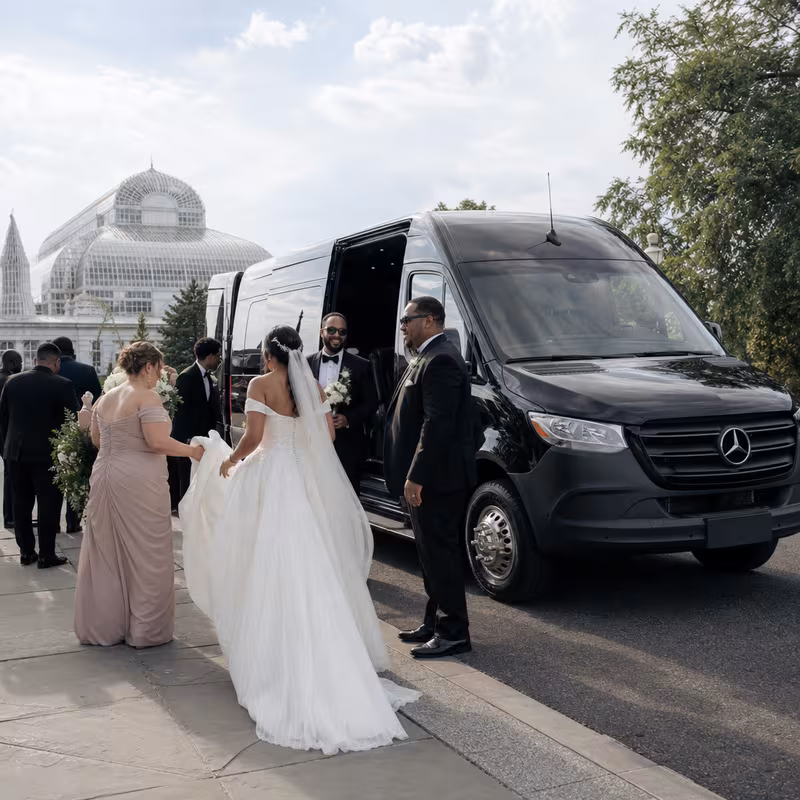 Wedding transportation